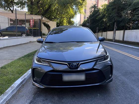 TOYOTA COROLLA 1.8 VVT-I HYBRID FLEX ALTIS PREMIUM CVT